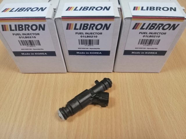 Купити 01LB0210 Libron Форсунка дизельна в зборі, розпилювач + тримач