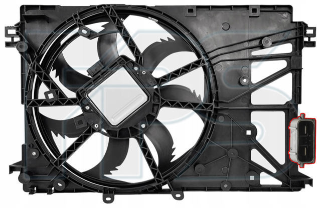 FP70W114 FPS Дифузор радіатора охолодження, в зборі з мотором і крильчаткою