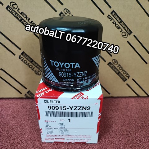 Масляний фільтр 90915YZZN2 Toyota