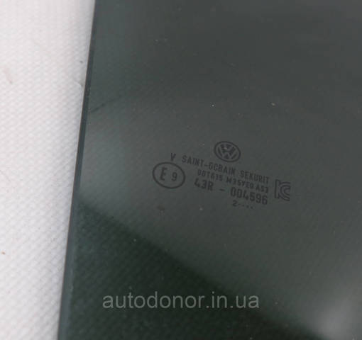 Купити GS7466D304S Sekurit Скло задніх дверей, правих