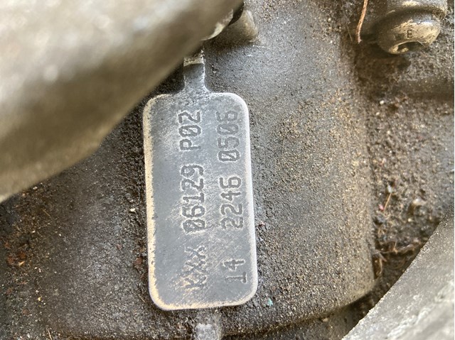 КПП в зборі VAG KXX