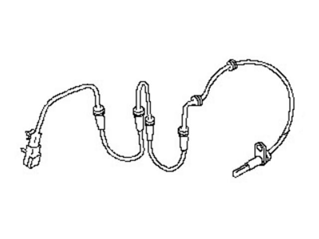 Датчик ABS передній Nissan/Infiniti 479105RA0A ціна, від 19.63 USD