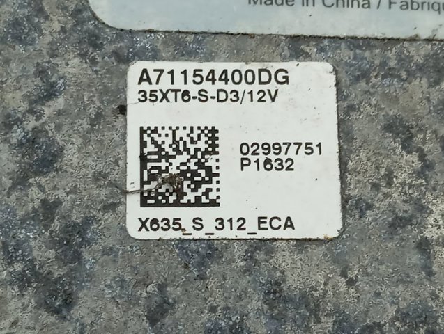 A71154400DG Land Rover 
