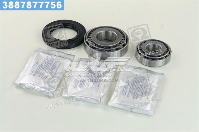 Комплект підшипник маточини передньої Rider 33023103800 ціна, від 0.40 USD