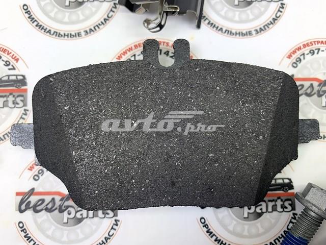 A0004204202 Mercedes Колодки гальмівні задні, дискові