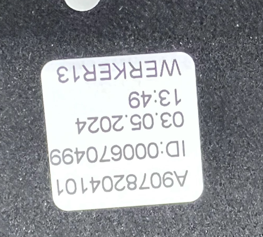  Mercedes A9078204101 ціна, від 368.74 USD