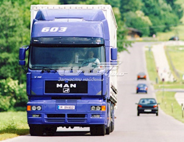 Нижня накладка на передній бампер MAN 81416130051 ціна, від 49.15 USD