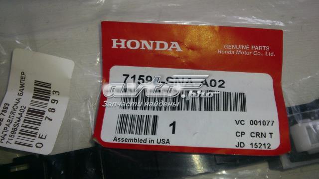 Направляюча заднього бампера, ліва 71598SNAA02 Honda