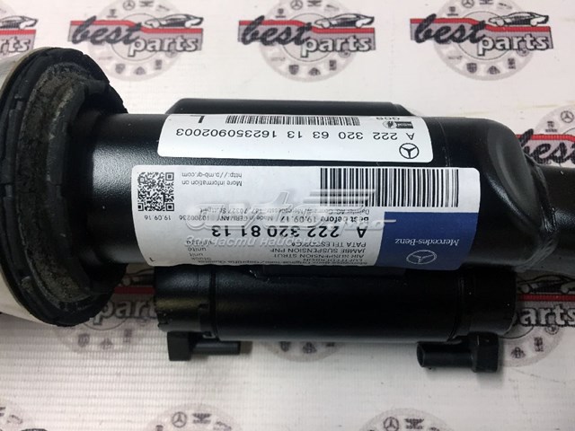 Купити A222320811380 Mercedes Амортизатора передній лівий
