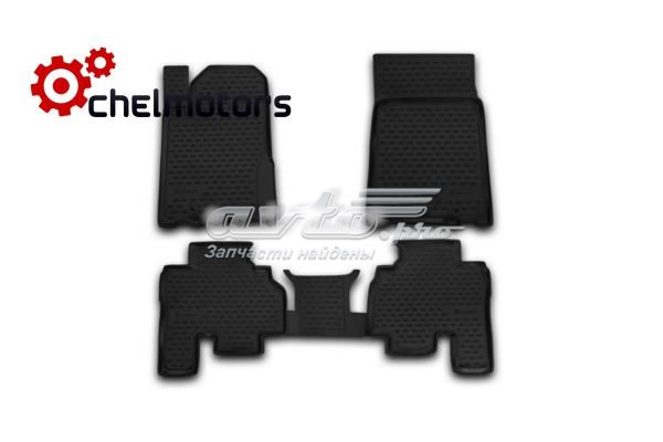 Автоковрики SsangYong Kyron 