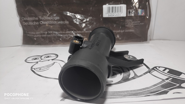 Шланг/патрубок интеркуллера SKV 54SKV531 ціна, від 40.15 USD