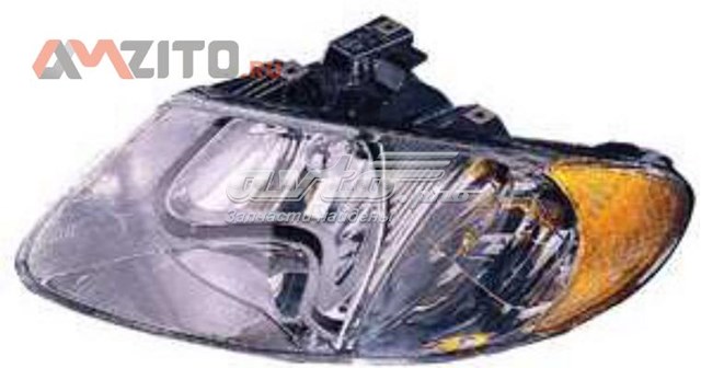 ZCR1130LD Signeda Фара дальнього світла в зборі