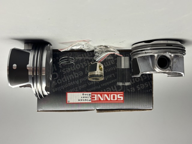 Купити 081PI00110002 Mahle Original Поршень в комплекті на 1 циліндр, 2-й ремонт (+0,50)