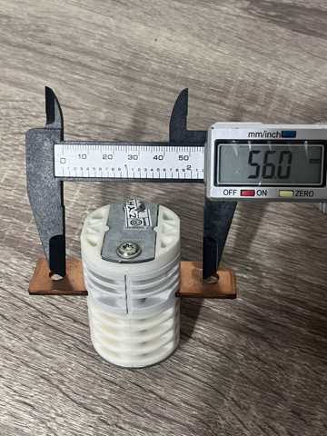 Піропатрон основної батареї TQ36048 Tqparts