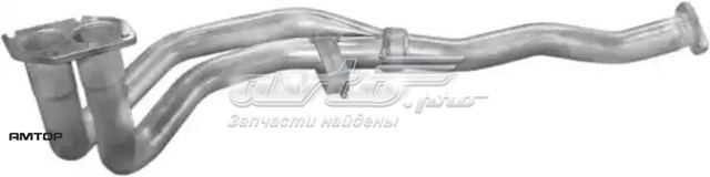 Труба приймальна (штани) глушника, передня FPS FP5076G11