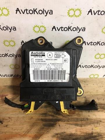 9674290780 Peugeot/Citroen Модуль-процесор управління подушки безпеки