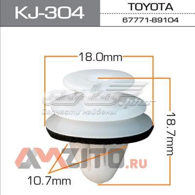 KJ304 Masuma Автомобільне скло