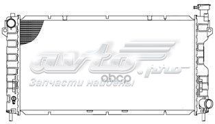 Радіатор основний Luzar LRC0348 ціна, від 109.35 USD