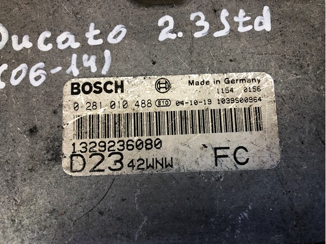 Купити 0281010488 Bosch Модуль управління двигуном