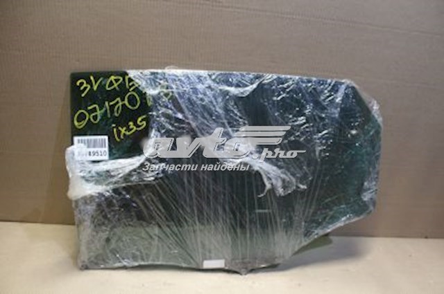 834112S010 Hyundai/Kia Скло задніх дверей, лівих