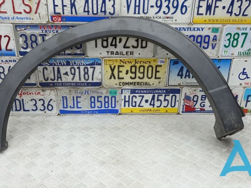 TK4851W50H Mazda Молдинг арки колеса заднього, правий