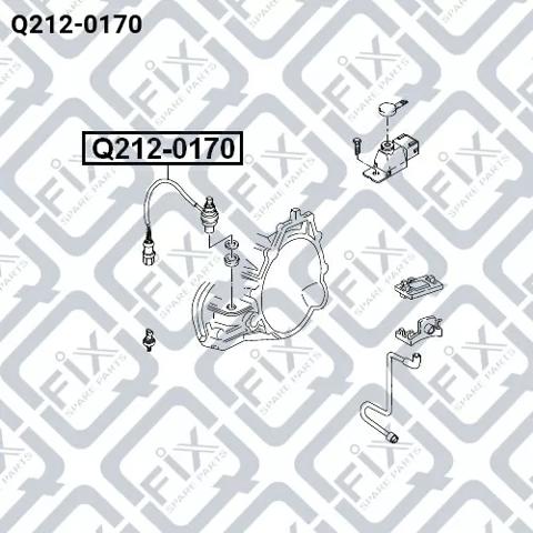 Датчик спідометра Q-fix Q2120170