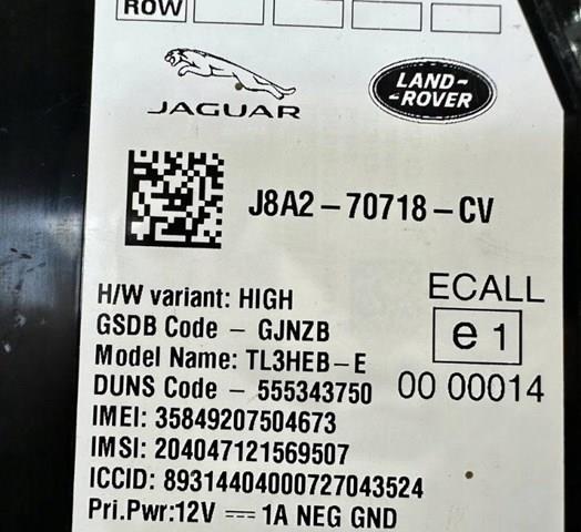 LR091248 Land Rover 
