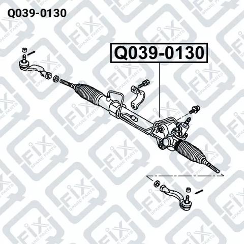 Купити Q0390130 Q-fix 
