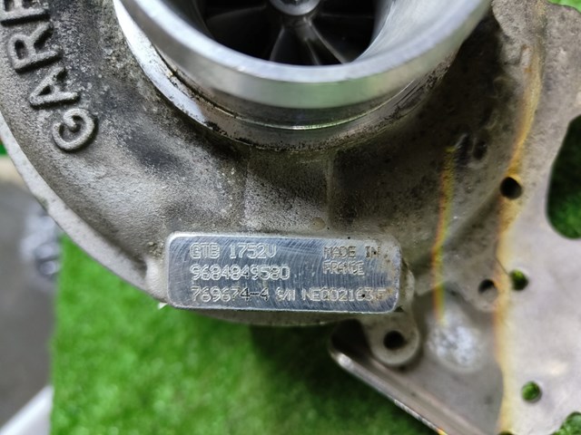 9684849580 Mitsubishi Турбонаддув