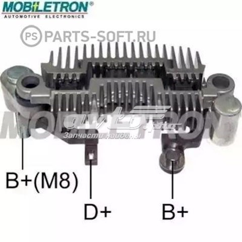 Міст діодний генератора Mobiletron RM133
