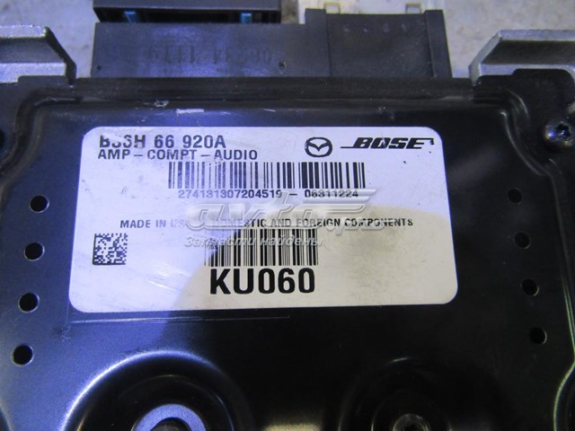 B36H66920A Mazda 
