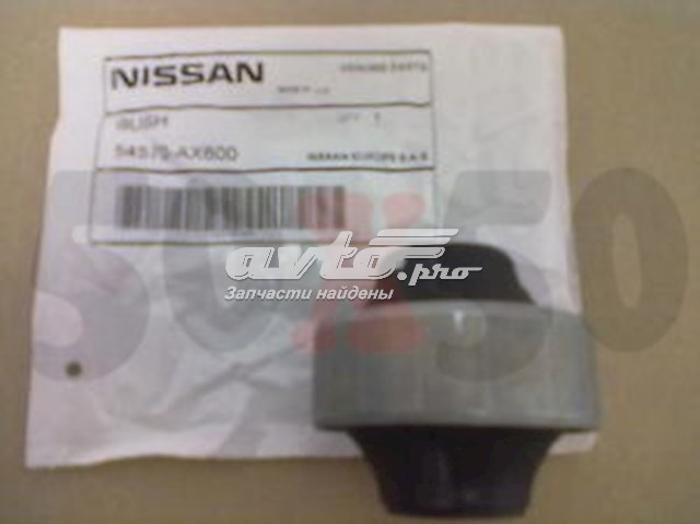 Сайлентблок нижнего переднего рычага  NISSAN 54570AX600