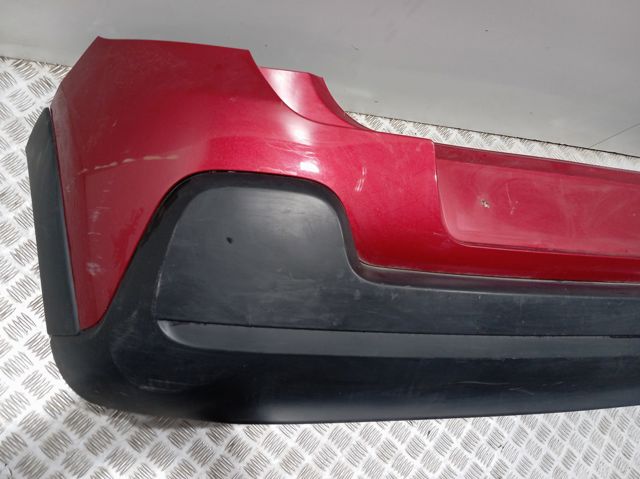 Бампер задній Peugeot/Citroen 1618082980