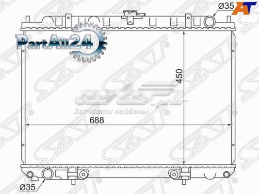 Радіатор NS000512 SAT