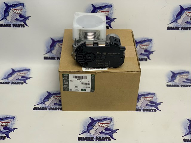 LR125874 Land Rover Дросільна заслінка в зборі