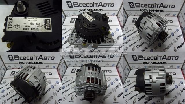 2542722B VALEO Авто генератор