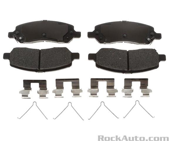 Задні гальмівні колодки Raybestos MGD1647CH ціна, від 61.39 USD