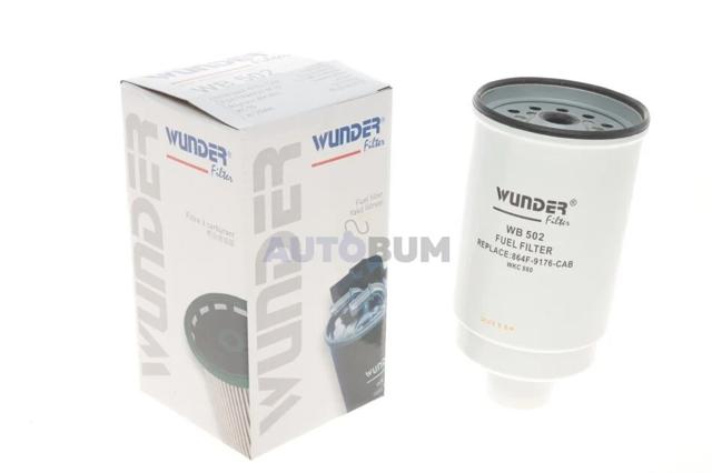 Паливний фільтр WB502 Wunder