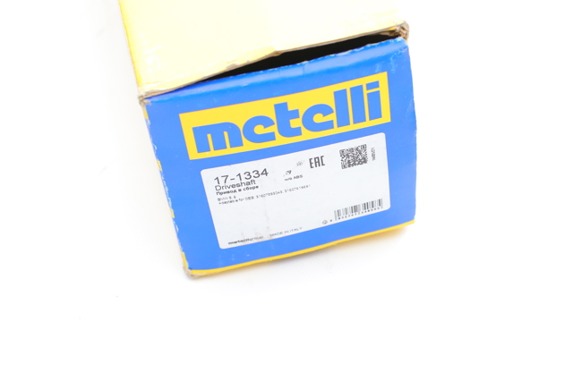 Піввісь передня ліва Metelli 171334