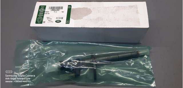 Купити LR054297 Land Rover Форсунка дизельна в зборі, розпилювач + тримач