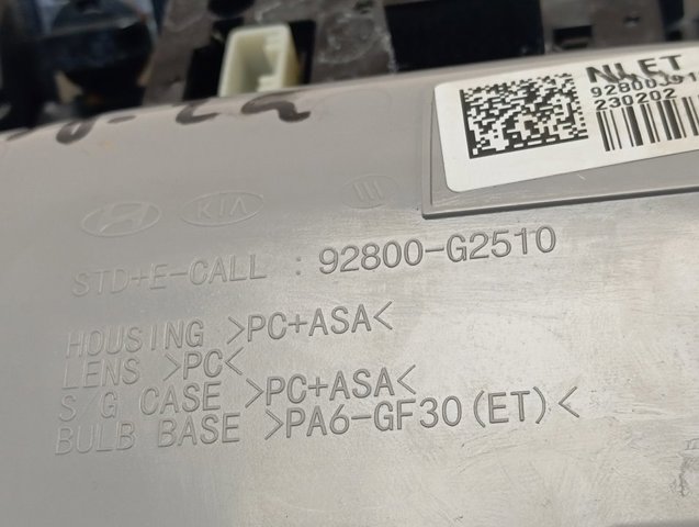 92800G2510 Hyundai/Kia 