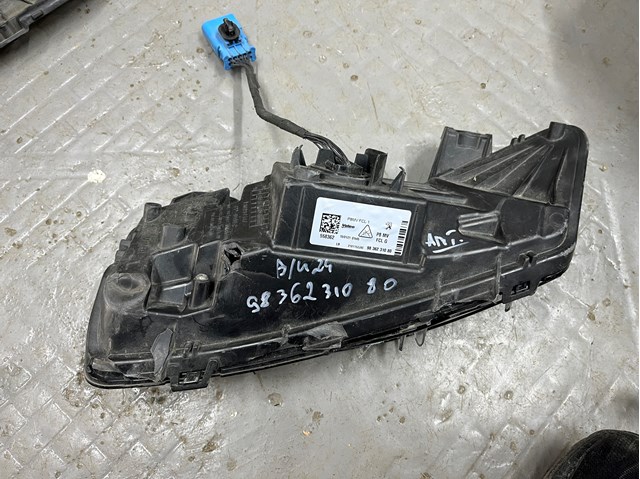 9836231080 Peugeot/Citroen Фара денного світла, ліва