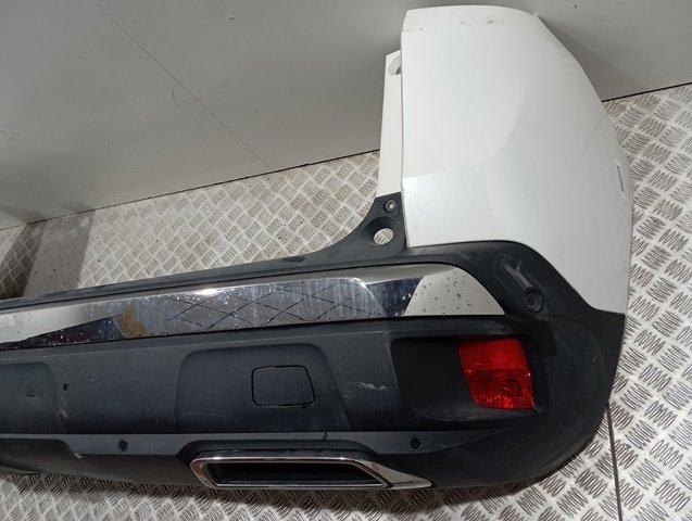 1636403780 Peugeot/Citroen Буфер (бампер) задній