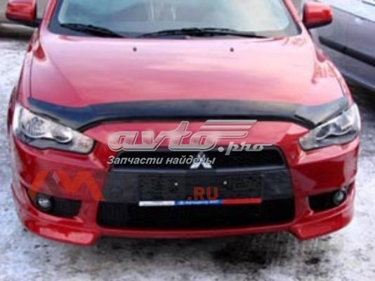 Спойлер капота на Mitsubishi Lancer X SPORTBACK CX_A