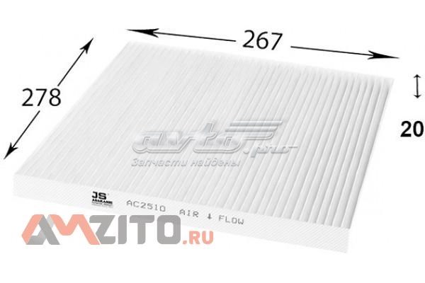 Фільтр салону AC2510 JS Asakashi