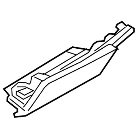 Ейрбег захисту колін нижня Nissan/Infiniti 985R06RR8A ціна, від 152.03 USD