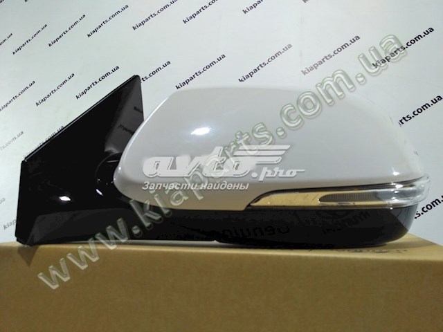 Купити 87610B8003 Hyundai/Kia Бічне дзеркало заднього виду ліве