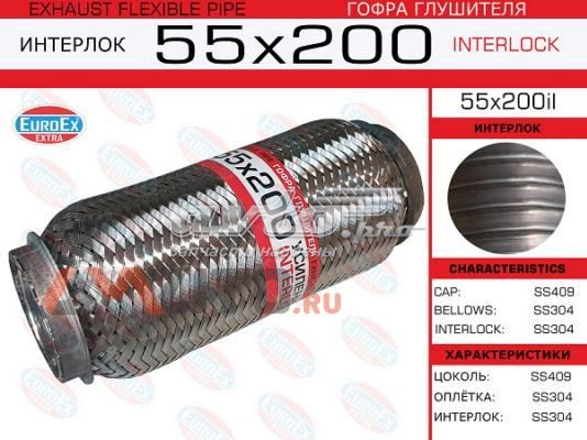 Гофра глушника 55X200IL Euroex