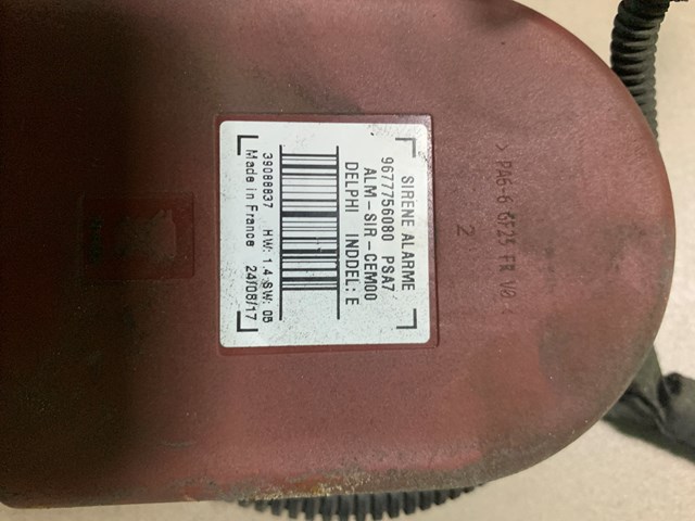  Peugeot/Citroen 9677756080 ціна, від 31.67 USD