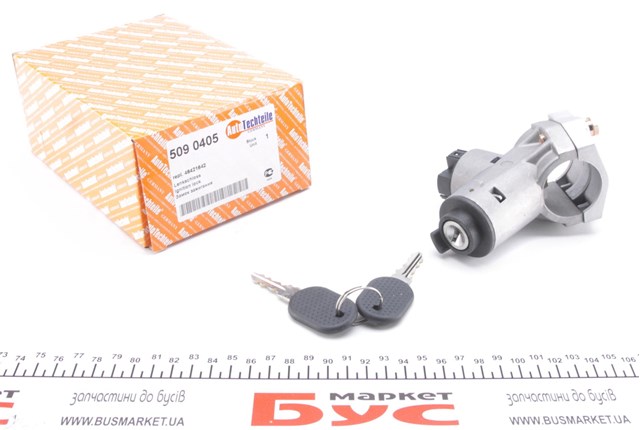 Замок запалювання Autotechteile 5090405 ціна, від 29.30 USD
